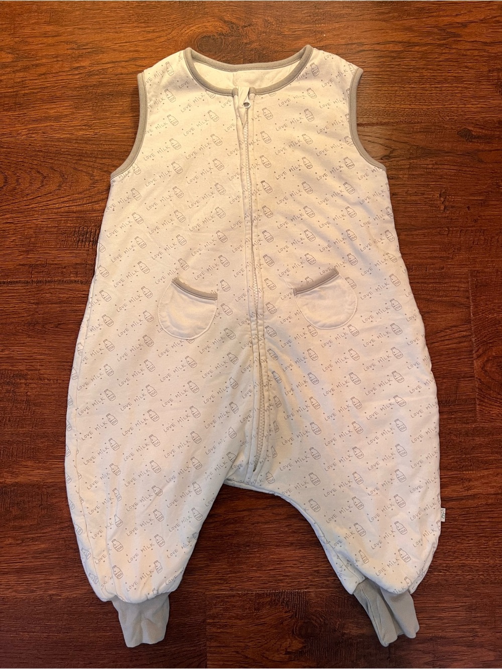 Teal Bee Sleep Sack